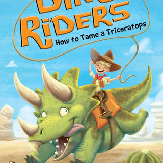 How To Tame A Triceratops (Tp) - Charlie Rae - Books- 370 - Sourcebooks