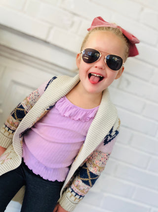 Toddler | Kids Aviator Sunglasses | Multiple Colors & Styles