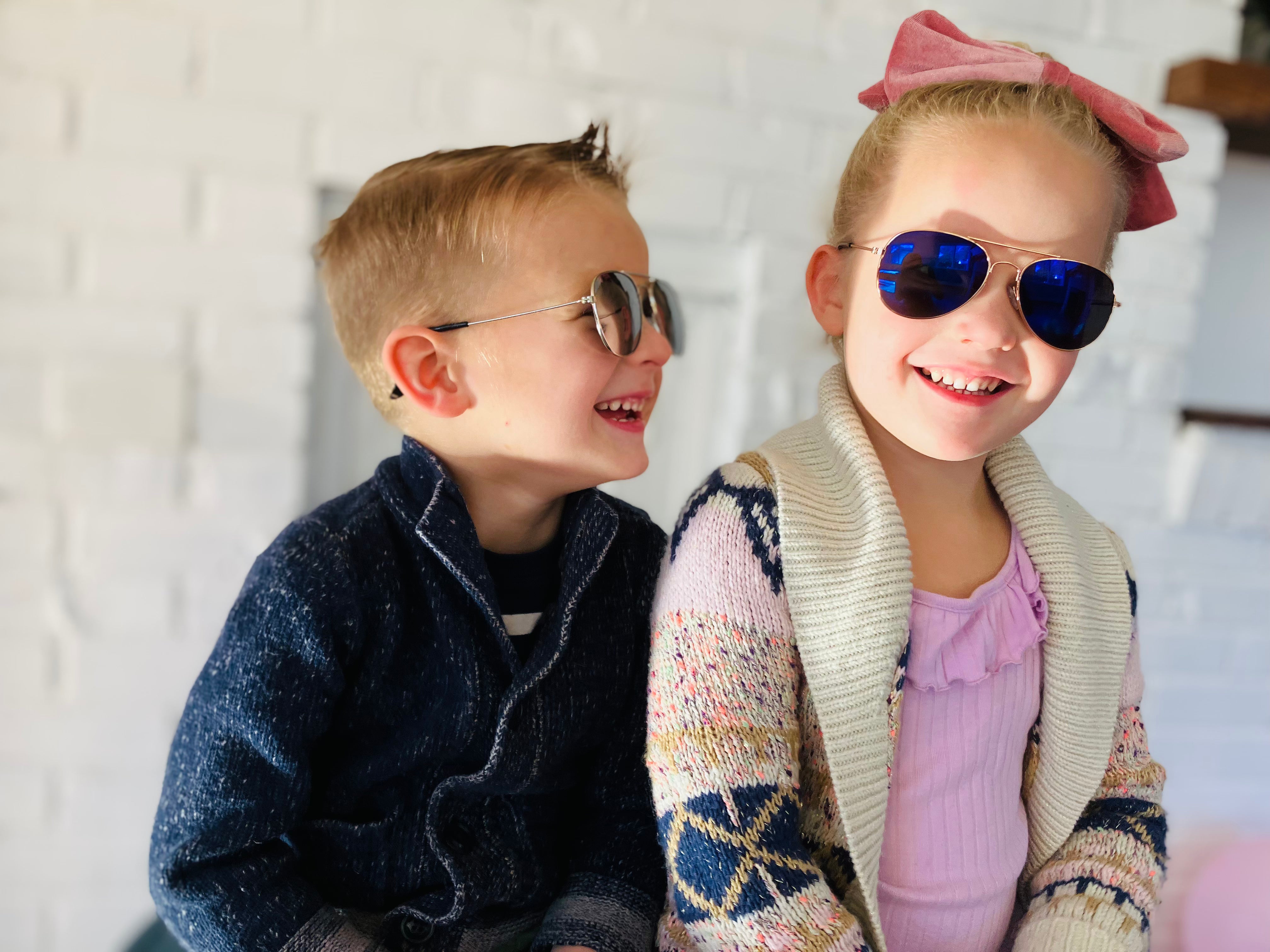 Toddler Kids Aviator Sunglasses Multiple Colors Styles Charlie Rae