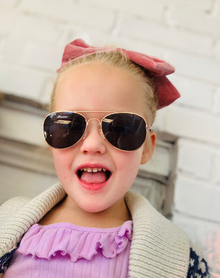 Toddler | Kids Aviator Sunglasses | Multiple Colors & Styles