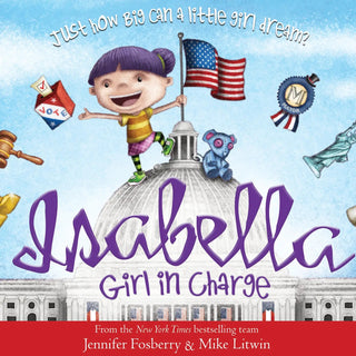Isabella: Girl in Charge (Tp-Pic) - Charlie Rae - Books- 370 - Sourcebooks