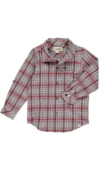 Jameson Button Up - Charlie Rae - 12-18 Months - Baby & Toddler Tops - Me & Henry