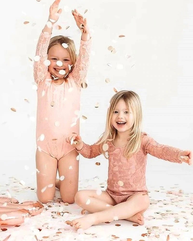 little girls leotards Lana Lace | Bailey's Blossoms | Infant - Toddler Girl's | Leotard | Ma –  Charlie Rae