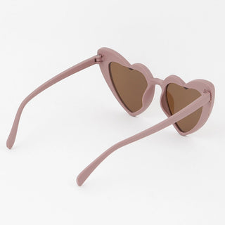 Layla Lovestruck | Cat Eye | Sunglasses - Charlie Rae - Brown - Sunglasses- 320 - Charlie Rae