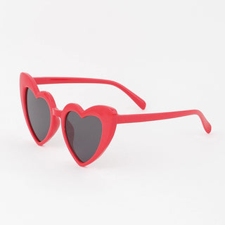 Layla Lovestruck | Cat Eye | Sunglasses - Charlie Rae - Red - Sunglasses- 320 - Charlie Rae