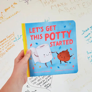 Let's Get This Potty Started (Bbc) - Charlie Rae - Books- 370 - Sourcebooks