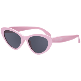 LIMTED STYLE - Pink Lady Cat-Eye Kids Sunglasses- Cat Eye - Charlie Rae - Ages 0-2 - Sunglasses - Babiators