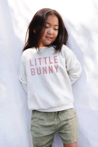Little Bunny Sweatshirt - Charlie Rae - 2T - Baby & Toddler Tops - Oat Collective