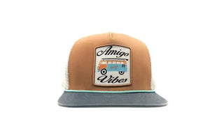 Little Man Adventure Snapbacks - Boy's Baseball Hats - Charlie Rae - Amigo Vibes - Baby & Toddler Hats - Staunch Traditional Outfitters