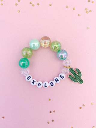 Little Reminders Inspirational Charm Bracelet - Charlie Rae - Explore - Bracelets - The Rainbow Mermaid