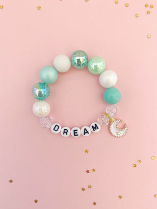 Little Reminders Inspirational Charm Bracelet - Charlie Rae - Dream - Bracelets - The Rainbow Mermaid
