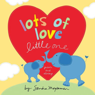 Lots of Love Little One (Board Book) - Charlie Rae - Books- 370 - Sourcebooks