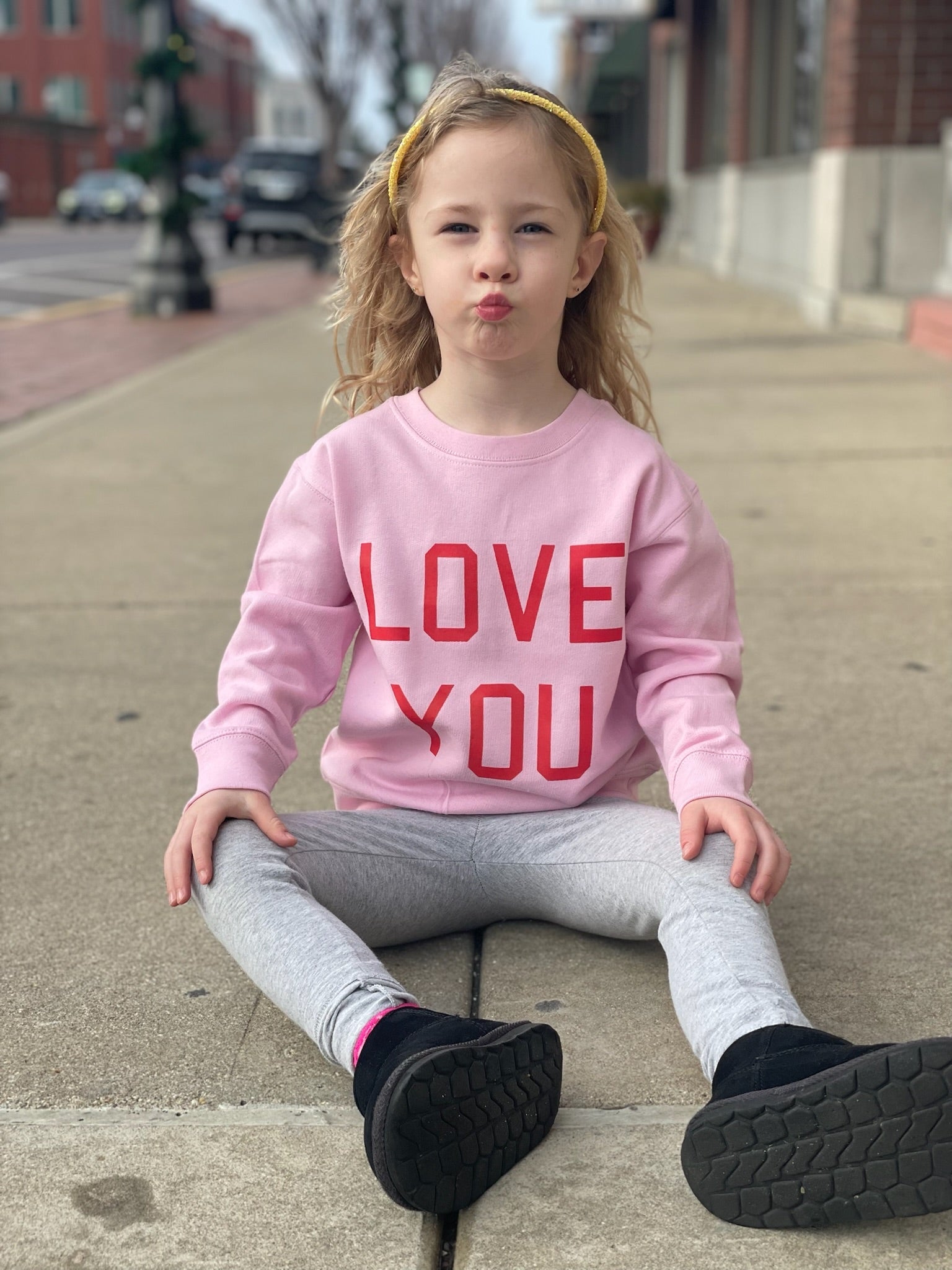 Toddler red outlet sweatshirt