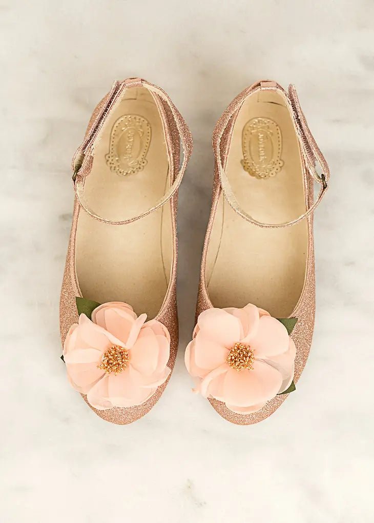Blush gold shoes online