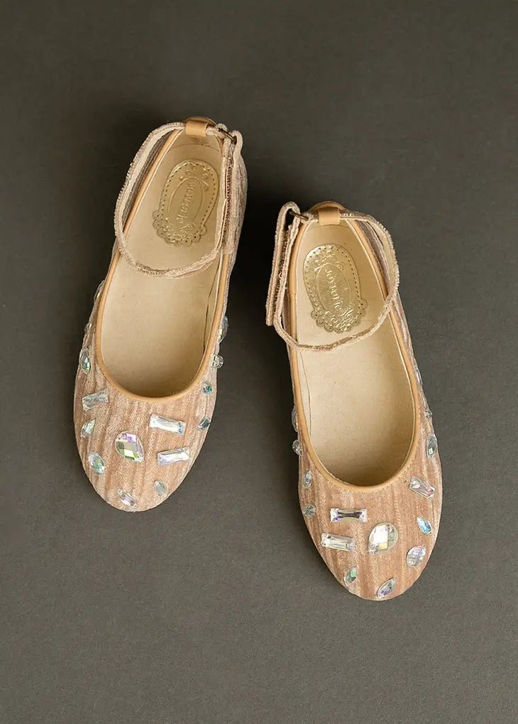 Jeweled flats discount