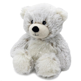 Marshmallow Bear Warmies- Junior - Charlie Rae - Baby Soothers - warmies