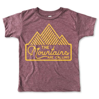 Mountains Are Calling - Charlie Rae - 2T - Baby & Toddler Tops - Rivet Apparel