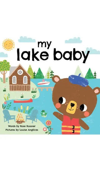 My Lake Baby- Board Book - Charlie Rae - Books - Sourcebooks