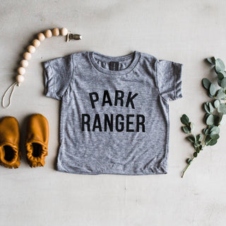 Park Ranger Tee - Charlie Rae - 3-6 Months - Baby & Toddler Tops - Gladfolk