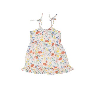 Poppy Field- Twirly Tank Dress - Charlie Rae - 2T - Angel Dear