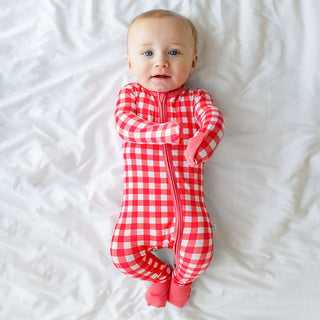 Posh Peanut - Polly - Convertible One Piece - Charlie Rae - Newborn - Baby & Toddler Sleepwear - Posh Peanut