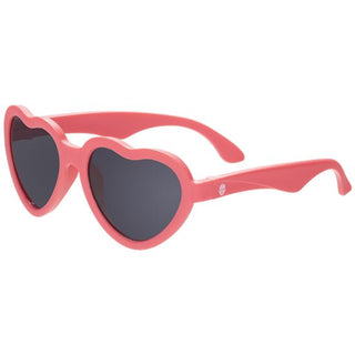 Queen of Hearts - Heart Shaped Kids Sunglasses - Charlie Rae - Ages 0-2 - Sunglasses - Babiators