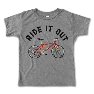 Ride It Out Tee - Charlie Rae - 2T - Baby & Toddler Tops - Rivet Apparel