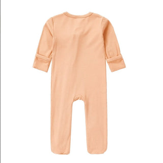 Seashell Bamboo Romper - Charlie Rae - 0-3 Months - Baby & Toddler Sleepwear - Bear's Little Fish