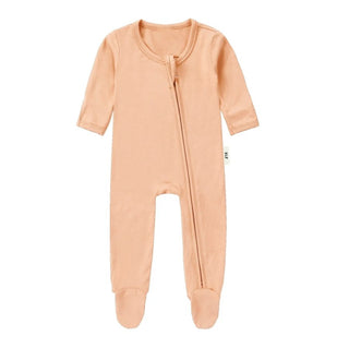 Seashell Bamboo Romper - Charlie Rae - 0-3 Months - Baby & Toddler Sleepwear - Bear's Little Fish