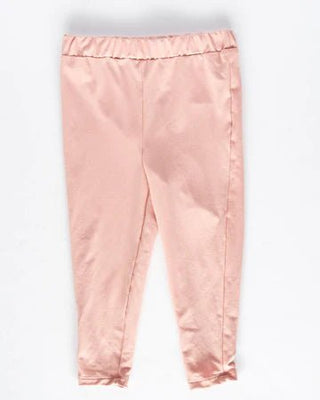 Shannon Stretch Leggings - Pastel Pink - Charlie Rae - 0-3 Months - Baby & Toddler Bottoms - Bailey's Blossoms