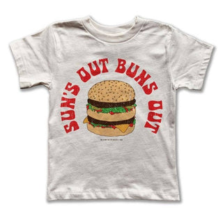 Suns Out Buns Out - Charlie Rae - 2T - Baby & Toddler Tops - Rivet Apparel