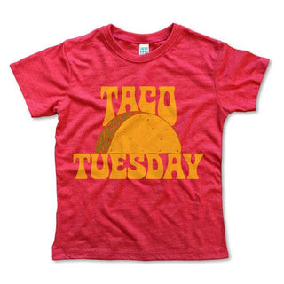 Taco Tuesday Tee - Charlie Rae - 2T - Baby & Toddler Tops - Rivet Apparel