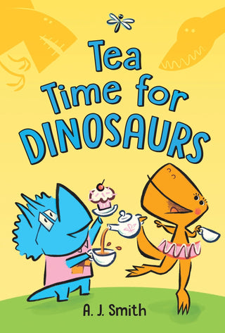 Tea Time For Dinosaurs Book - Charlie Rae - Books- 370 - Sourcebooks