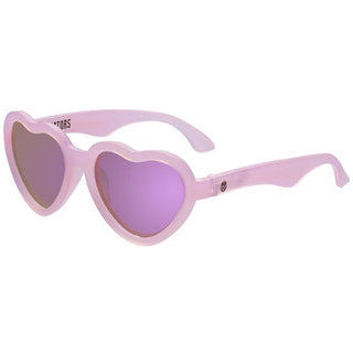 The Influencer - Heartshaped Polarized with Mirrored Lenses - Charlie Rae - Ages 0-2 - Sunglasses - Babiators