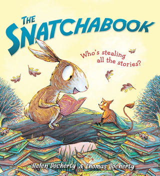 The Snatchabook - Charlie Rae - Books- 370 - Sourcebooks