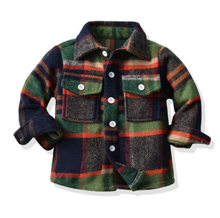 The Spruce Shacket - Charlie Rae - 6-12 Months - Baby & Toddler Outerwear - Charlie Rae