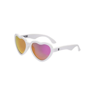 The Sweetheart Heart - Polarized with Mirrored Lens - Charlie Rae - Ages 0-2 - Sunglasses - Babiators