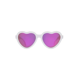 The Sweetheart Heart - Polarized with Mirrored Lens - Charlie Rae - Ages 0-2 - Sunglasses - Babiators