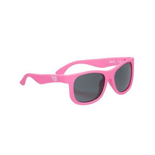 Think Pink Navigator Kids Sunglasses - Charlie Rae - Ages 0-2 - Sunglasses - Babiators