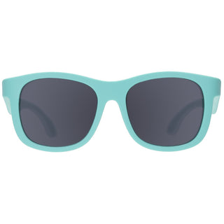 Totally Turquoise Navigator Kids Sunglasses - Charlie Rae - Ages 0-2 - Sunglasses - Babiators