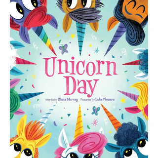 Unicorn Day- Board Book - Charlie Rae - Books - Sourcebooks