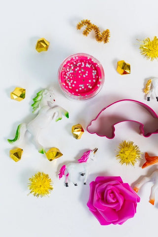 Unicorn Play Dough Kit - Charlie Rae - Toys - HillKitCo