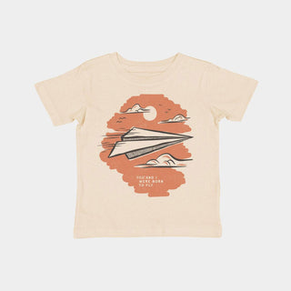 You And I Were Born To Fly Tee - Charlie Rae - 18-24 Months - Baby & Toddler Tops - Shop Good