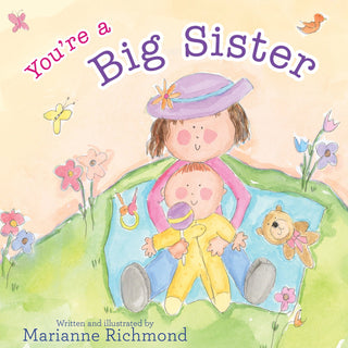 You're A Big Sister - Charlie Rae - Books- 370 - Sourcebooks